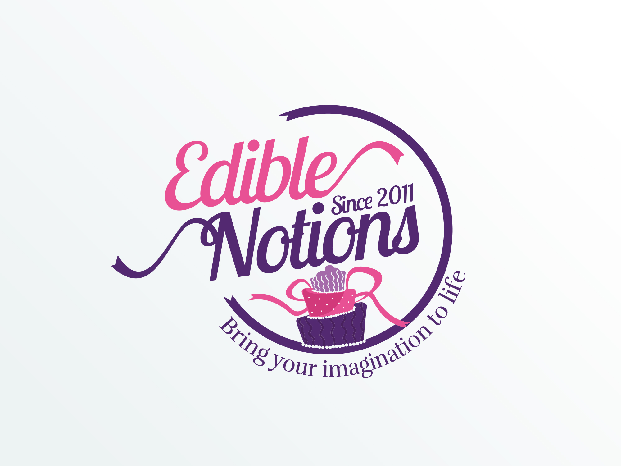 Edible Notions Logo